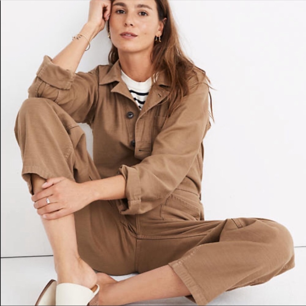 Madewell x As Ever Coveralls